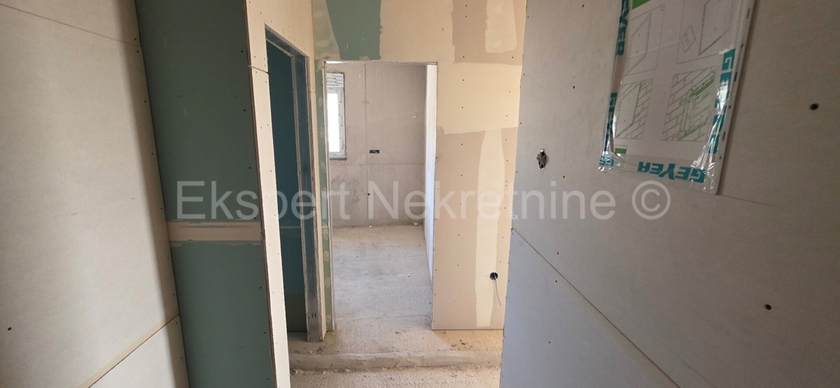 Seget D., 2-bedroom apartment 66 m2, in a new building, 1st floor, sea view,mare,
