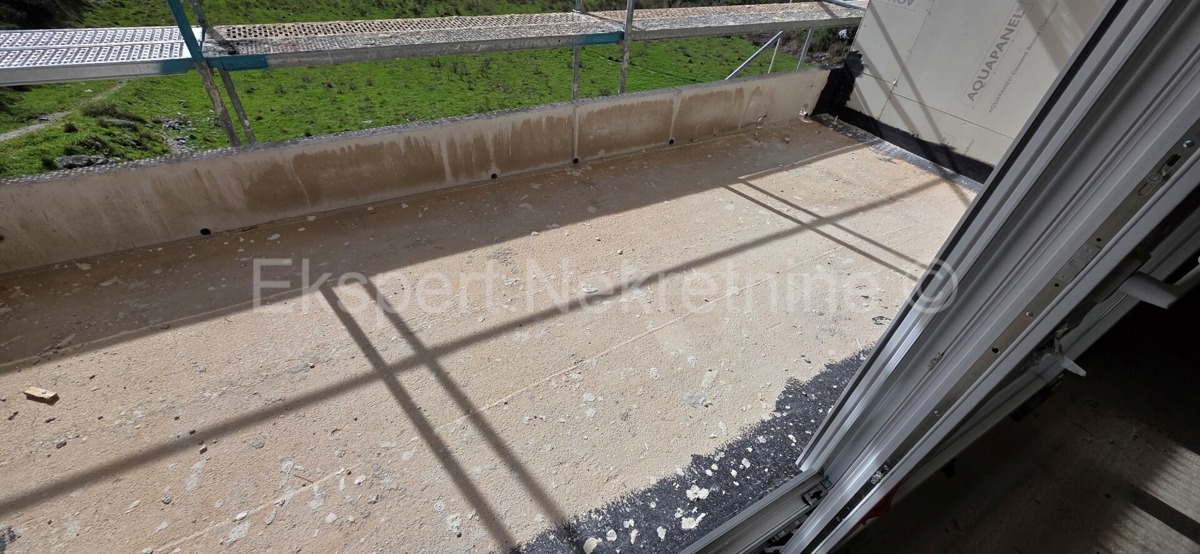 Seget D., 2-bedroom apartment 66 m2, in a new building, 1st floor, sea view,mare,