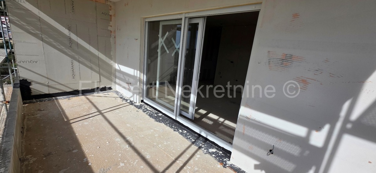 Seget D., 2-bedroom apartment 66 m2, in a new building, 1st floor, sea view,mare,