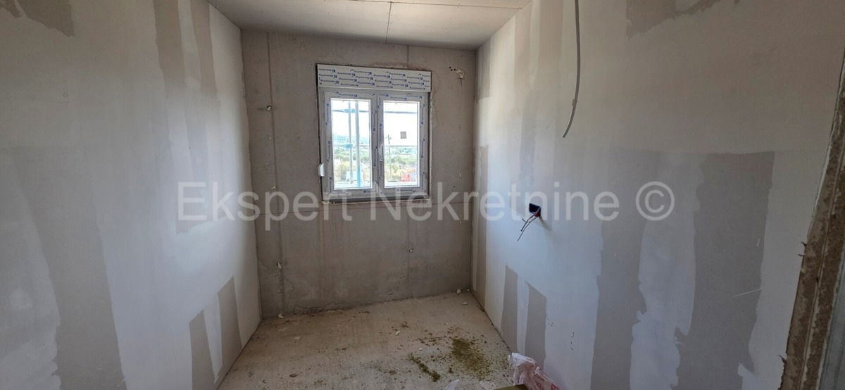 Seget D., 2-bedroom apartment 66 m2, in a new building, 1st floor, sea view,mare,
