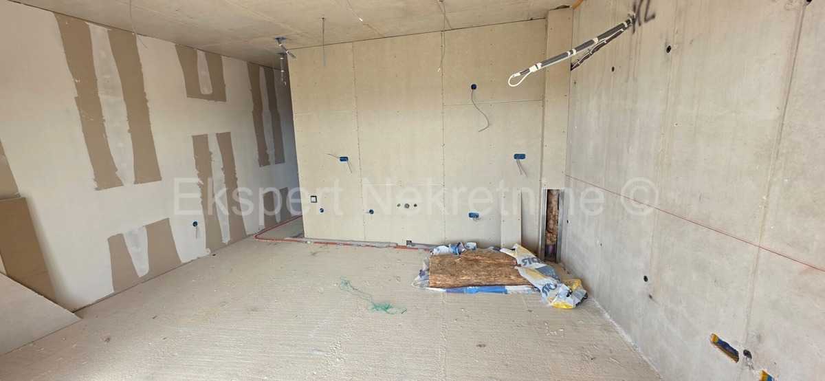 Seget D., 2-bedroom apartment 66 m2, in a new building, 1st floor, sea view,mare,