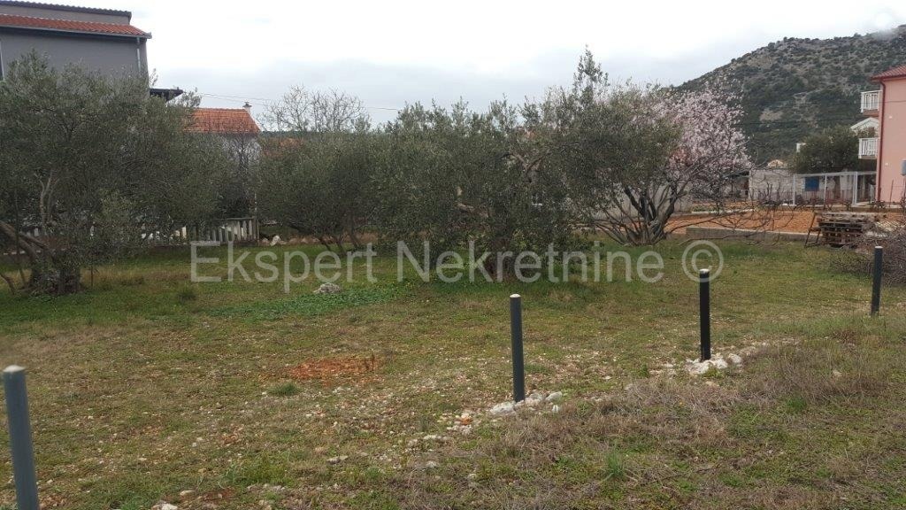 Marina, Poljica, terreno edificabile 850 m2, 170 m dal mare