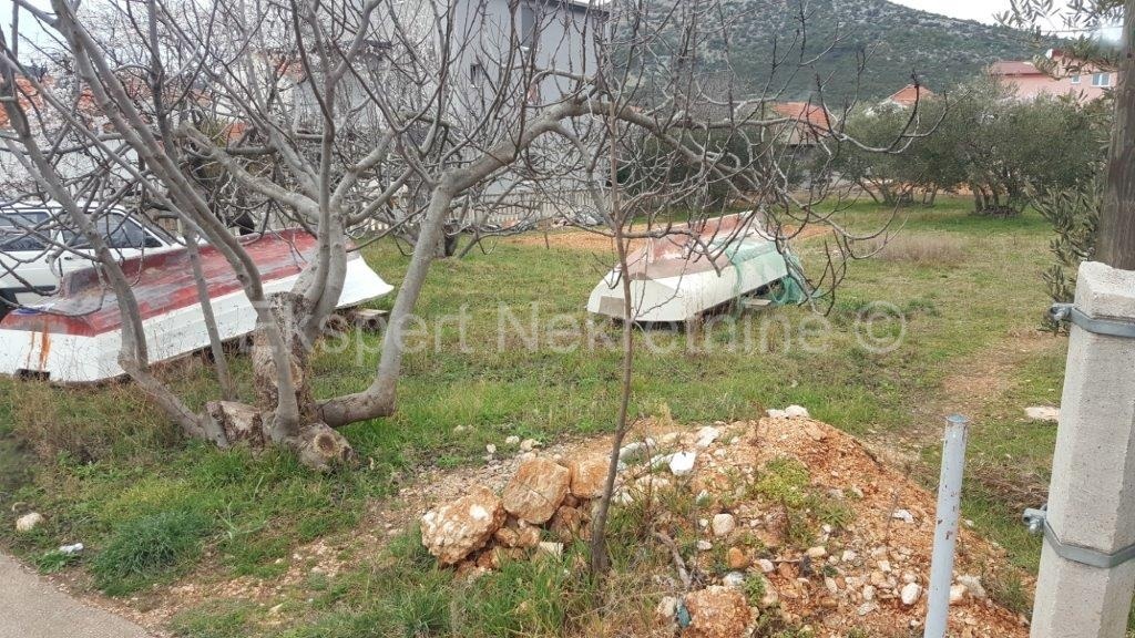 Marina, Poljica, terreno edificabile 850 m2, 170 m dal mare