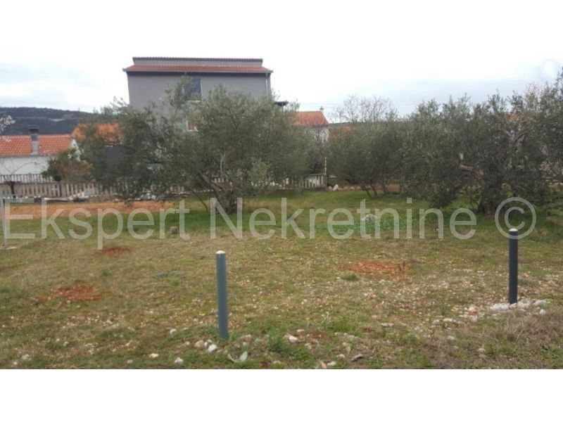 Marina, Poljica, terreno edificabile 850 m2, 170 m dal mare