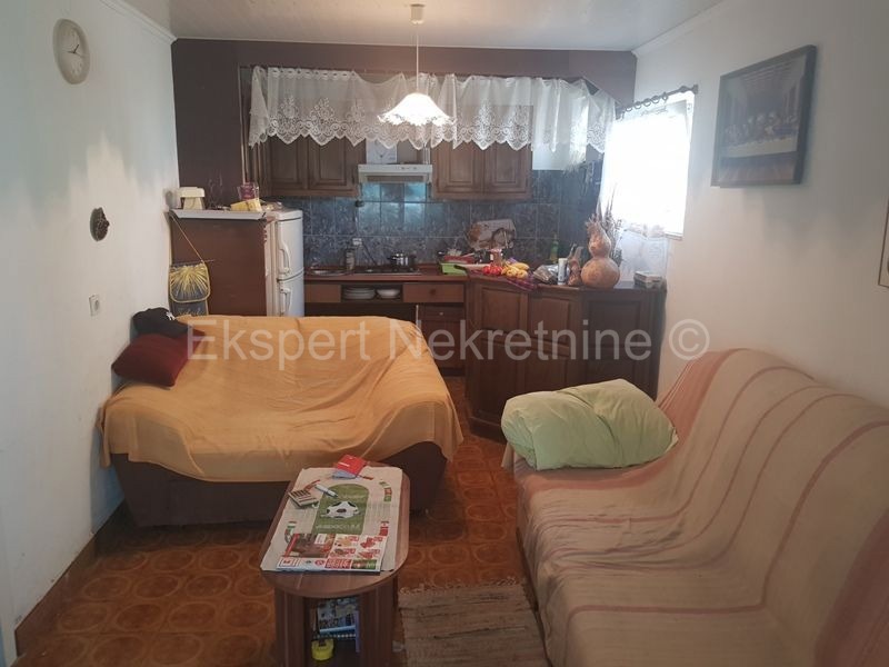 Marina, Poljica, casa bifamiliare 160 m2, garage, prima fila al mare