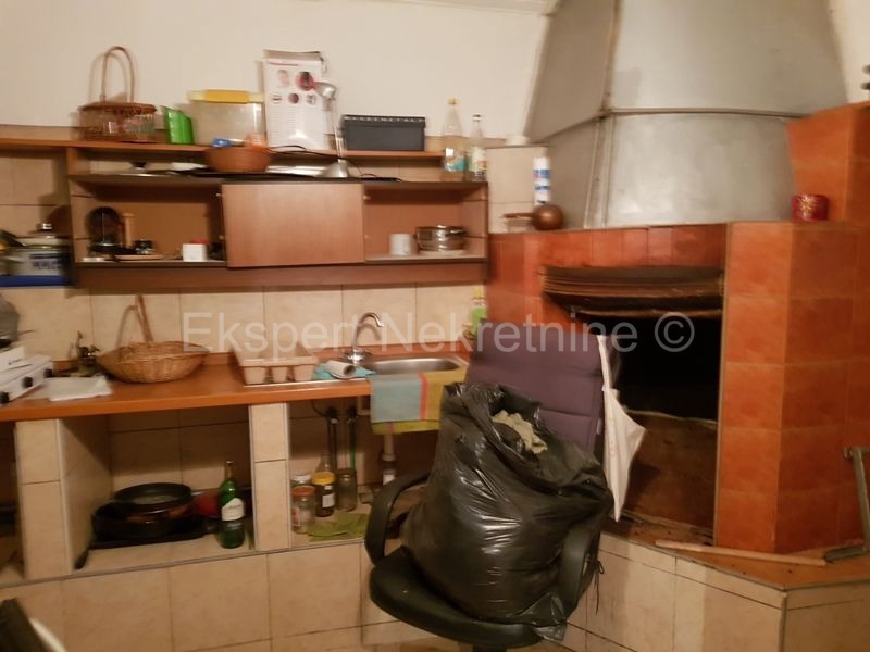 Marina, Poljica, casa bifamiliare 160 m2, garage, prima fila al mare