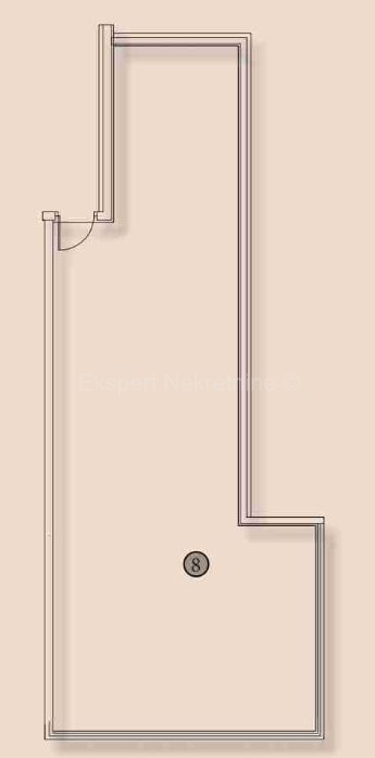 Trogir, Čiovo, attico con 2 camere da letto 72m2 + terrazza sul tetto 74m2, vista mare