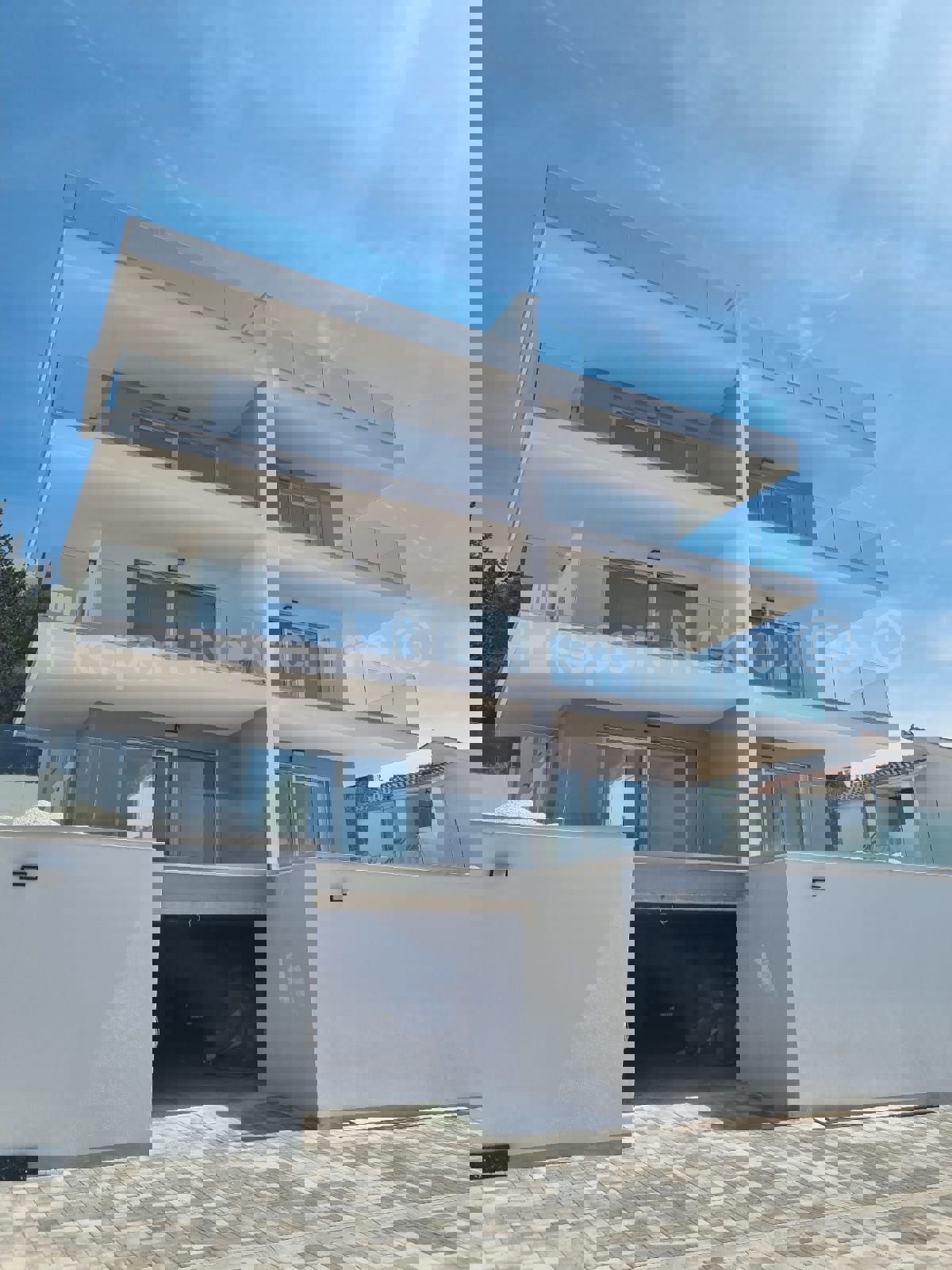 Trogir, Čiovo, attico con 2 camere da letto 72m2 + terrazza sul tetto 74m2, vista mare