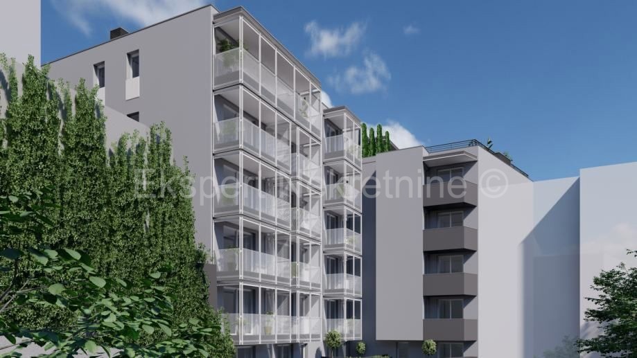 Spalato, Žnjan, attico 114m2 al quinto piano di una nuova costruzione, vista mare