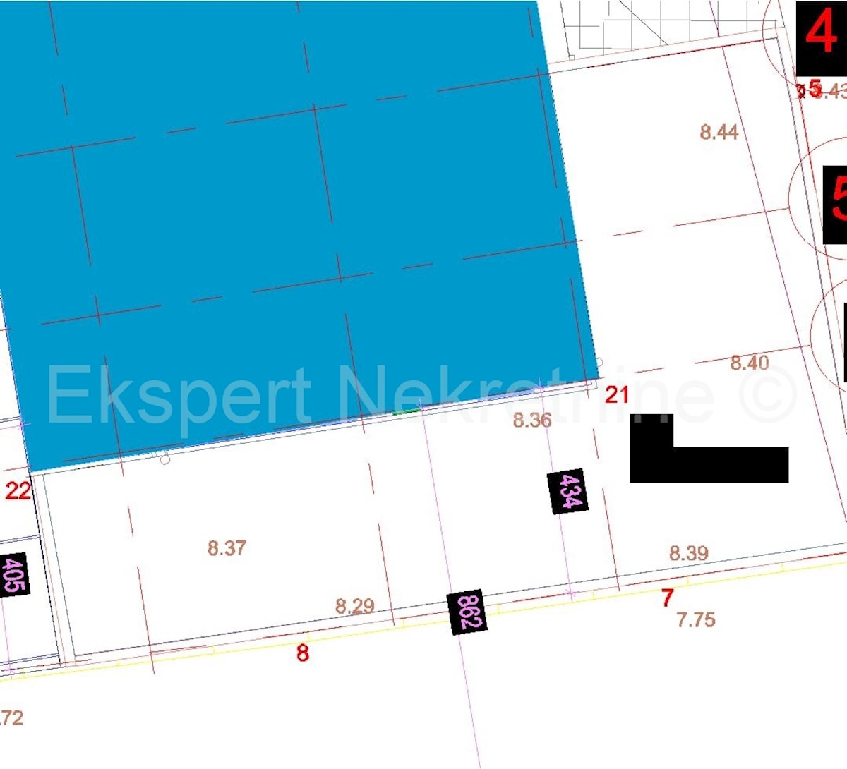 Seget D., appartamento di 2 locali 69 mq + giardino 106 mq, nuova costruzione con posto auto