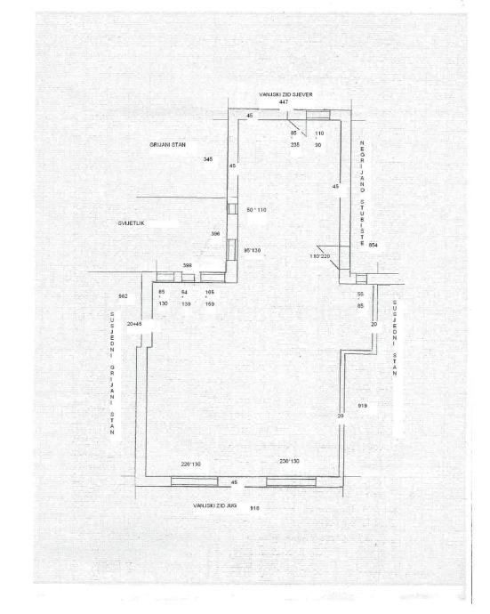 Spalato, Manuš, appartamento di 4 locali 102m2 in ottima posizione, vicino al centro