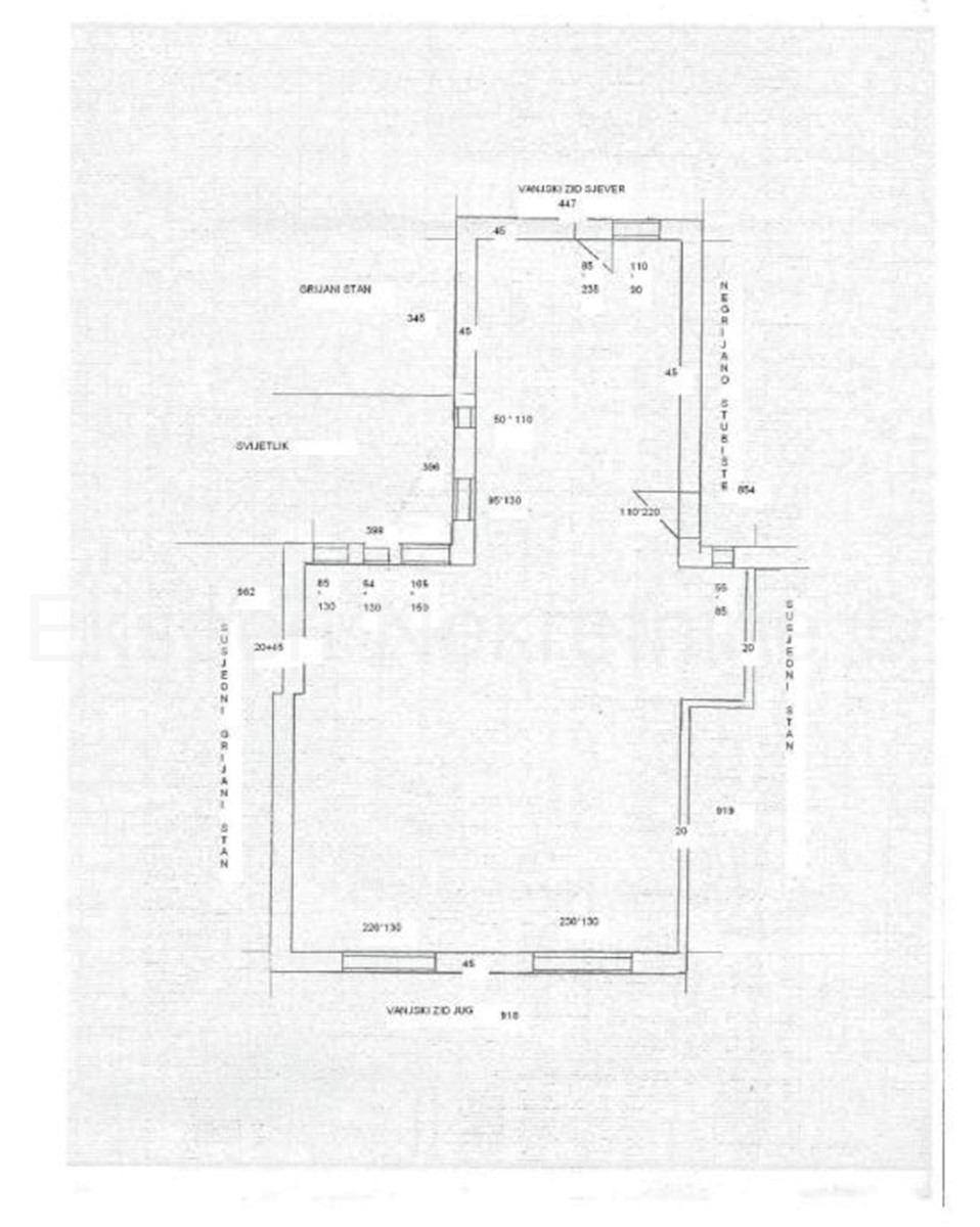 Spalato, Manuš, appartamento di 4 locali 102m2 in ottima posizione, vicino al centro