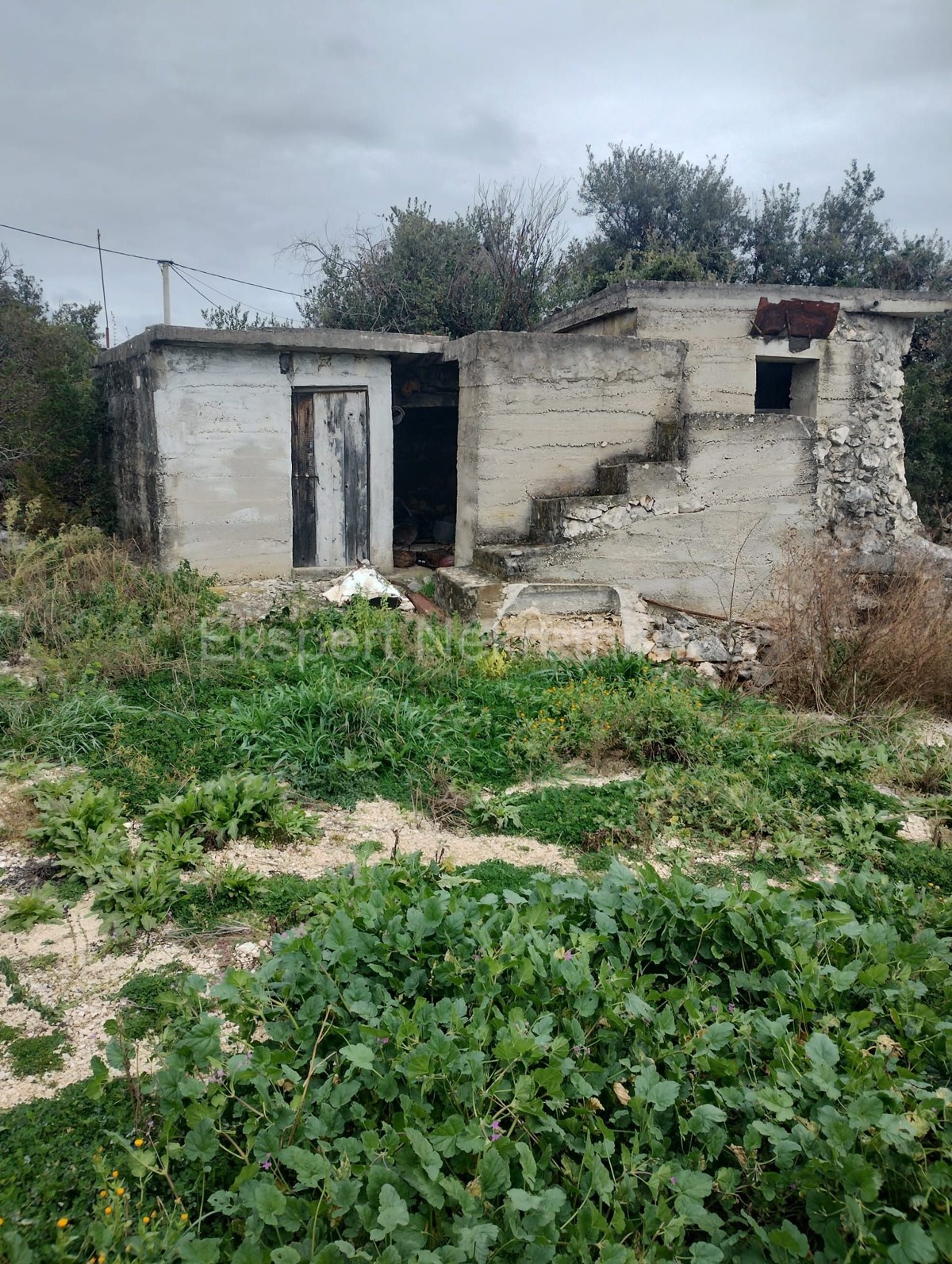Sevid, Zaselo, terreno edificabile 1200m2, 700 m dal mare e dalla spiaggia