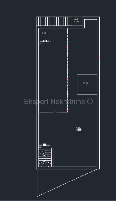 Čiovo, Okrug, 3-bedroom apartment 112 m2 + garden with swimming pool 250m2, FIRST ROW TO THE SEA
