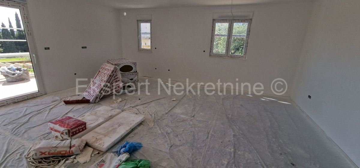 Seget D., 3-bedroom apartment 96 m2, new building, sea view