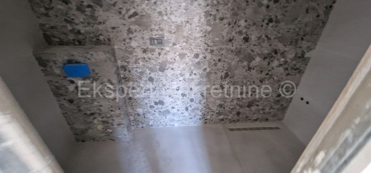 Seget D., penthouse 174 m2, new building, panoramic sea view, 2 garages