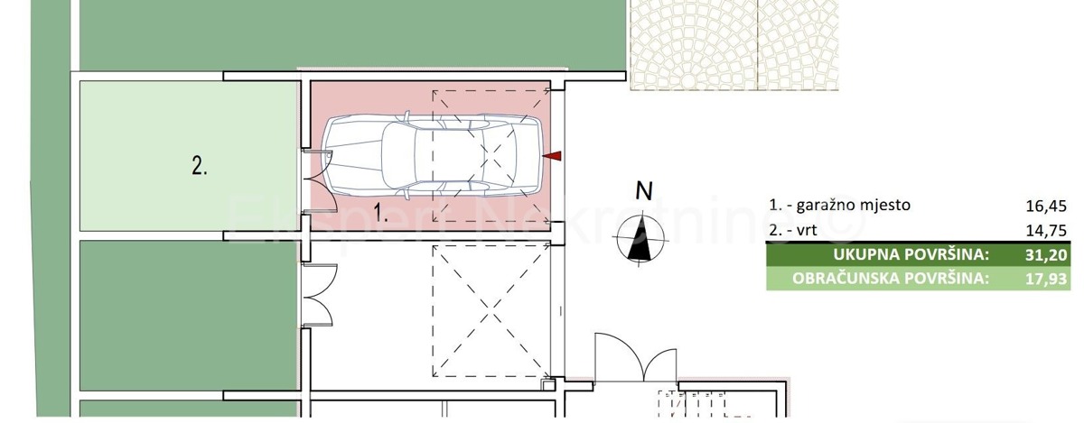 Seget D., penthouse 174 m2, new building, panoramic sea view, 2 garages