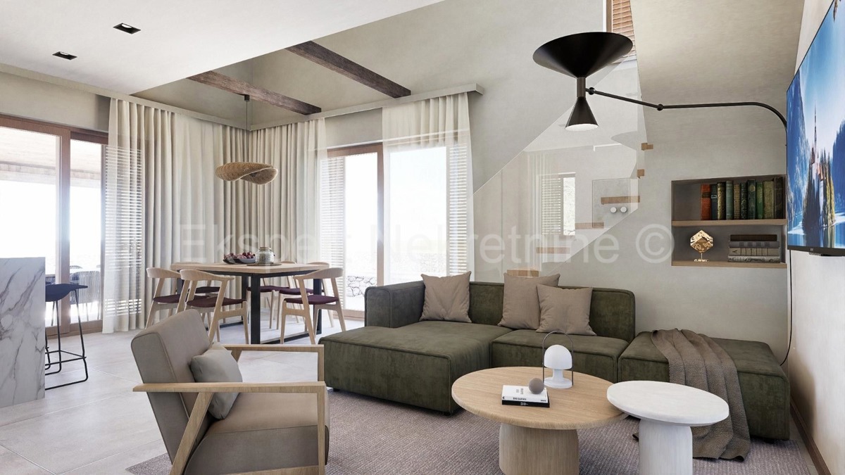 Šolta, Maslinica, terreno edificabile con permesso, 380m dal mare e dalla spiaggia