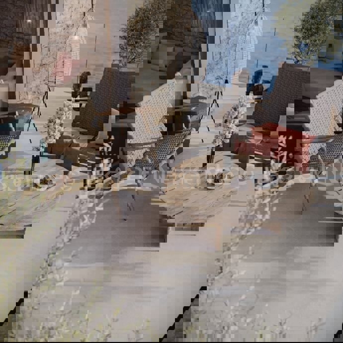 Rogoznica, Ražanj, appartamento con 2 camere da letto 68m2 con giardino, parcheggio, vista mare