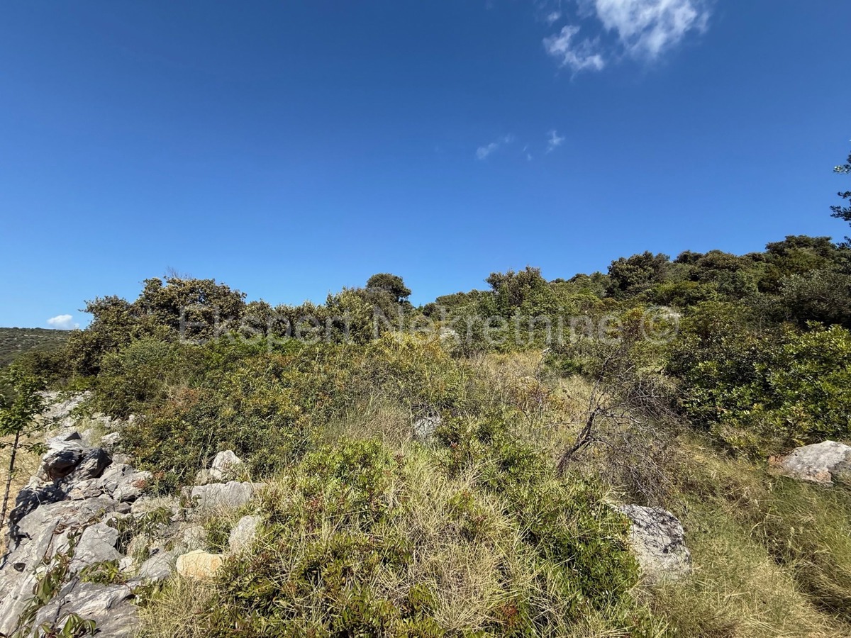 Rogoznica, Ražanj, terreno 3780 m2, a 150 m dal mare e dalla spiaggia