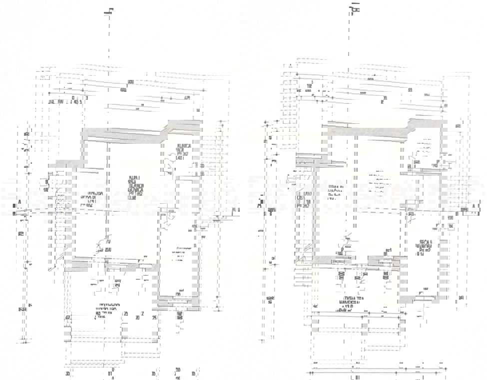 Čiovo, Okrug G. detached house 192 m2 on two floors, sea view,