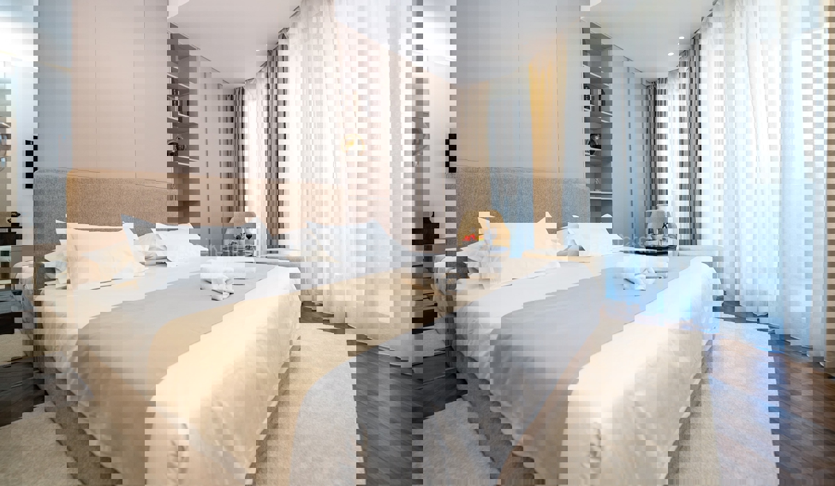 Trogir, luxury villa 312 m2, with swimming pool and garage and landscaped garden