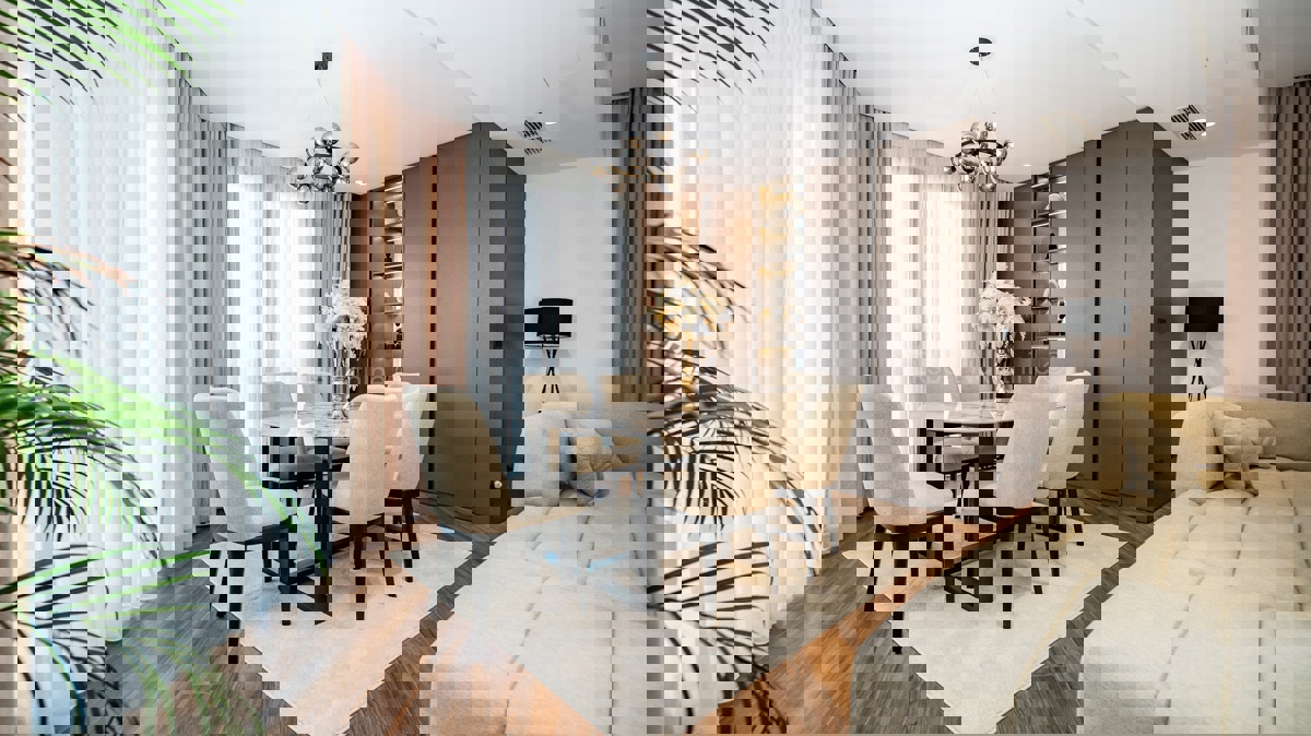 Trogir, luxury villa 312 m2, with swimming pool and garage and landscaped garden