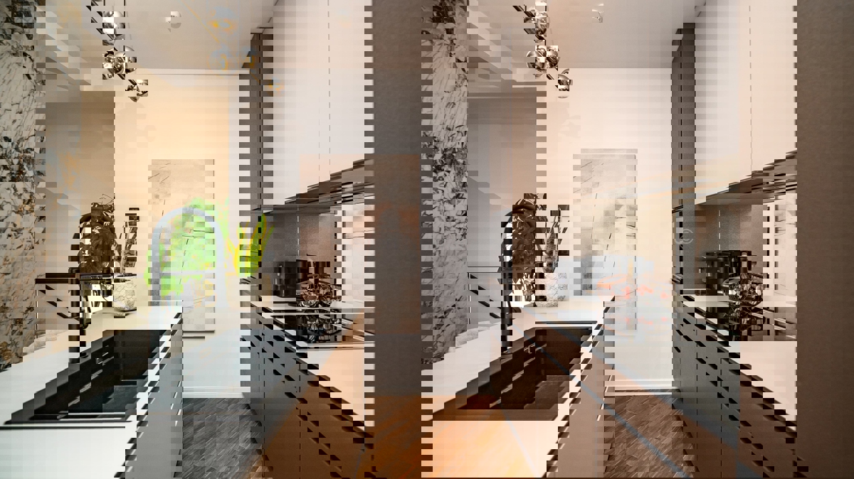 Trogir, luxury villa 312 m2, with swimming pool and garage and landscaped garden