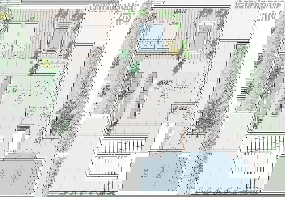 Trogir, luxury villa 312 m2, with swimming pool and garage and landscaped garden