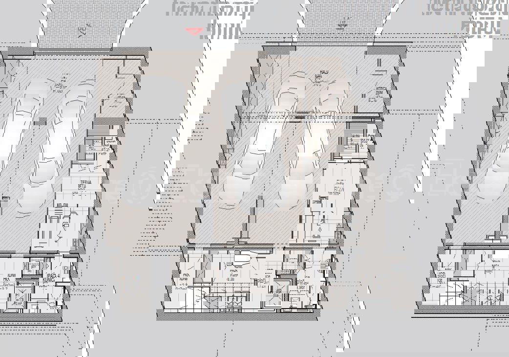 Trogir, luxury villa 312 m2, with swimming pool and garage and landscaped garden