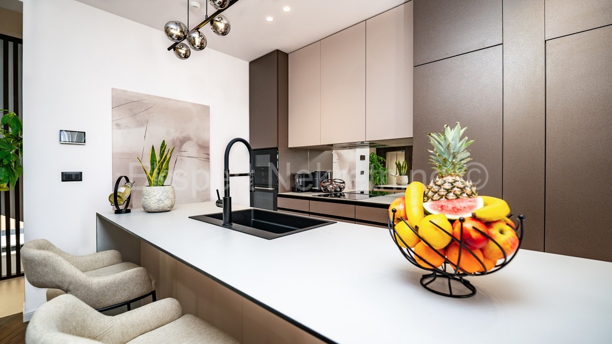 Trogir, luxury villa 312 m2, with swimming pool and garage and landscaped garden