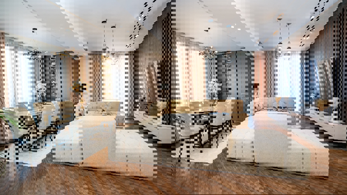 Trogir, luxury villa 312 m2, with swimming pool and garage and landscaped garden