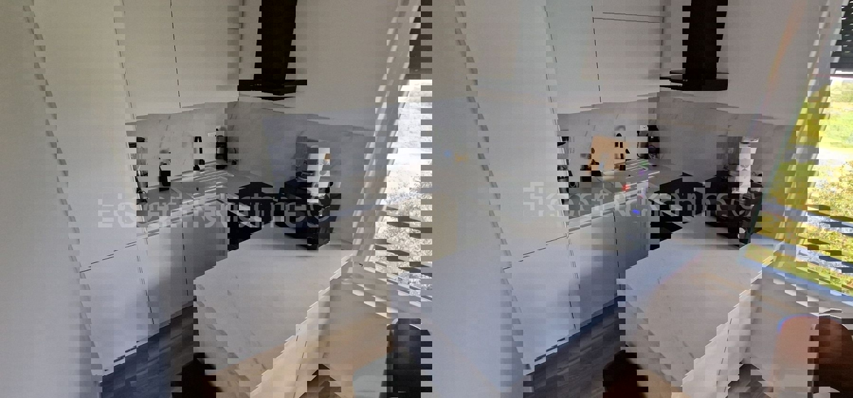 Trogir, penthouse 70 m2 + 74 m2 roof terrace, sea view, 