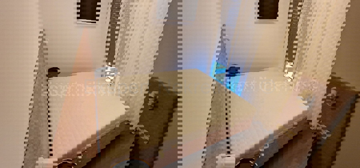 Trogir, penthouse 70 m2 + 74 m2 roof terrace, sea view, 