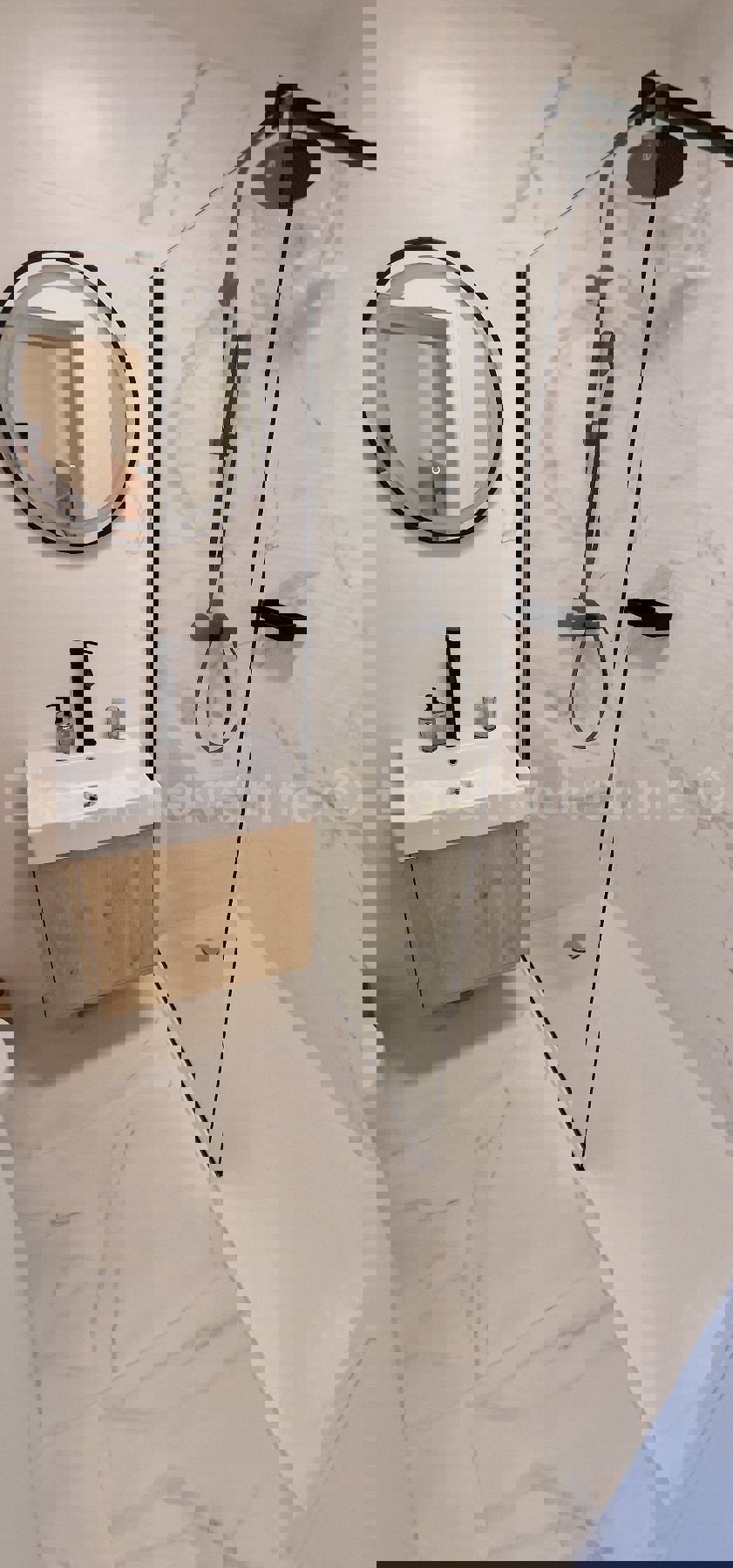 Trogir, penthouse 70 m2 + 74 m2 roof terrace, sea view, 