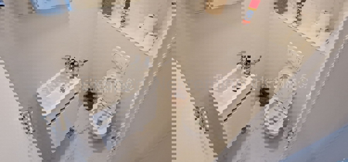 Trogir, penthouse 70 m2 + 74 m2 roof terrace, sea view, 