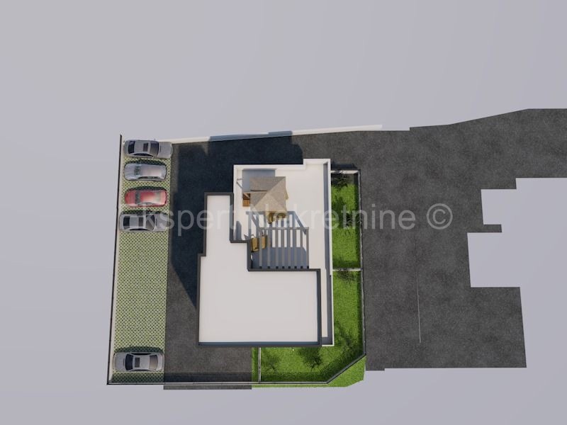 Trogir, 2-bedroom apartment 58 m2, new building, sea view,