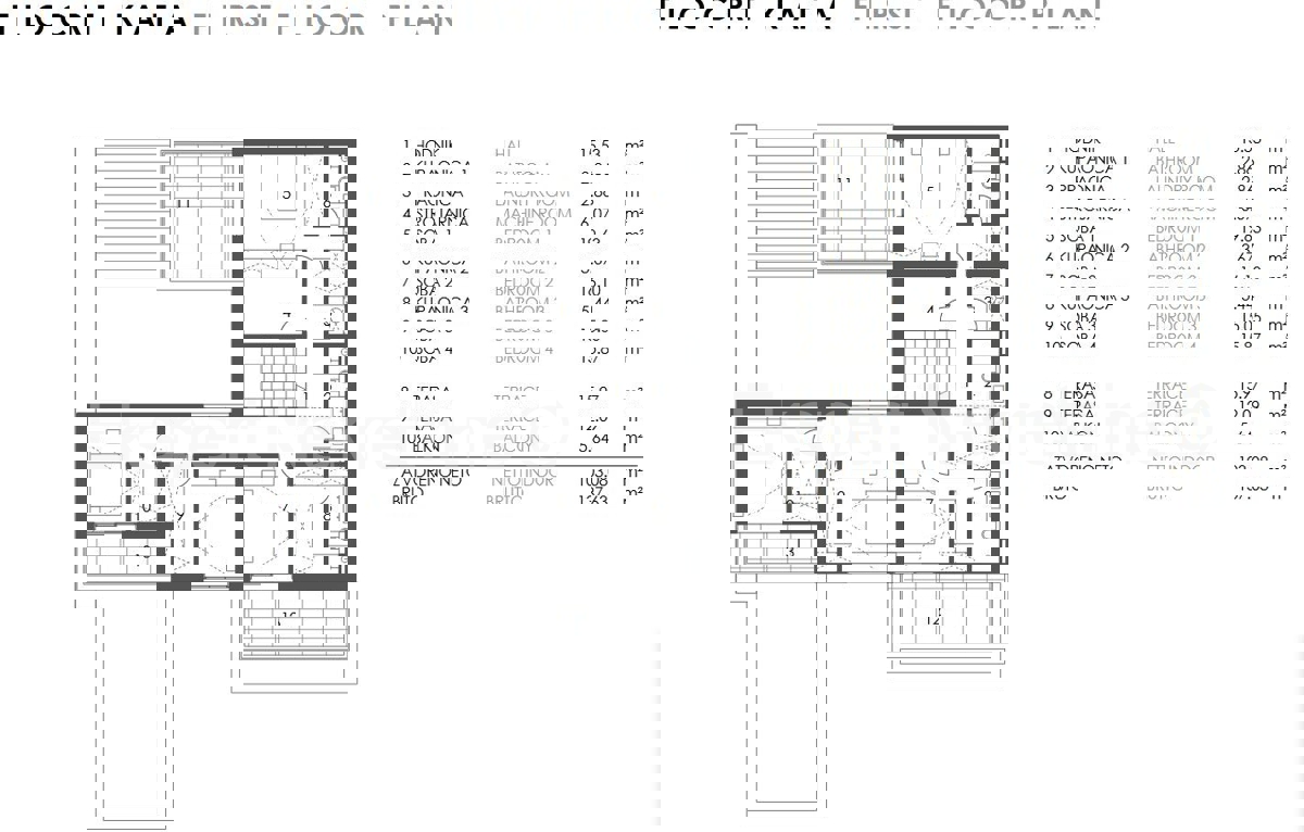 Rogoznica, luxury villa 276 m2 with swimming pool (41m2) only 120 from the sea and beach,