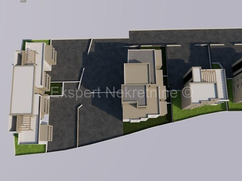 Trogir, 1-bedroom apartment 36 m2 + garden 64 m2, new building, ground floor