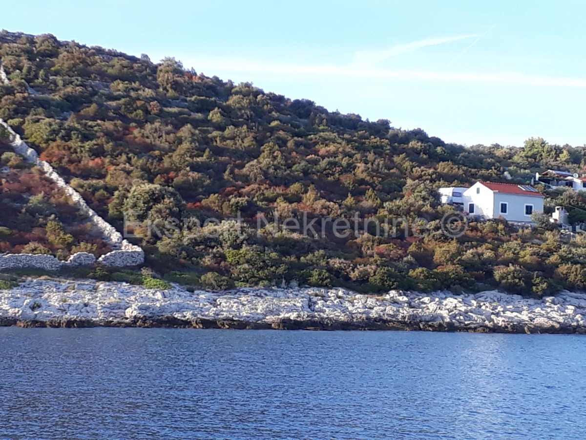 Marina, Vinišće, terreno edificabile 4590 m2, vista