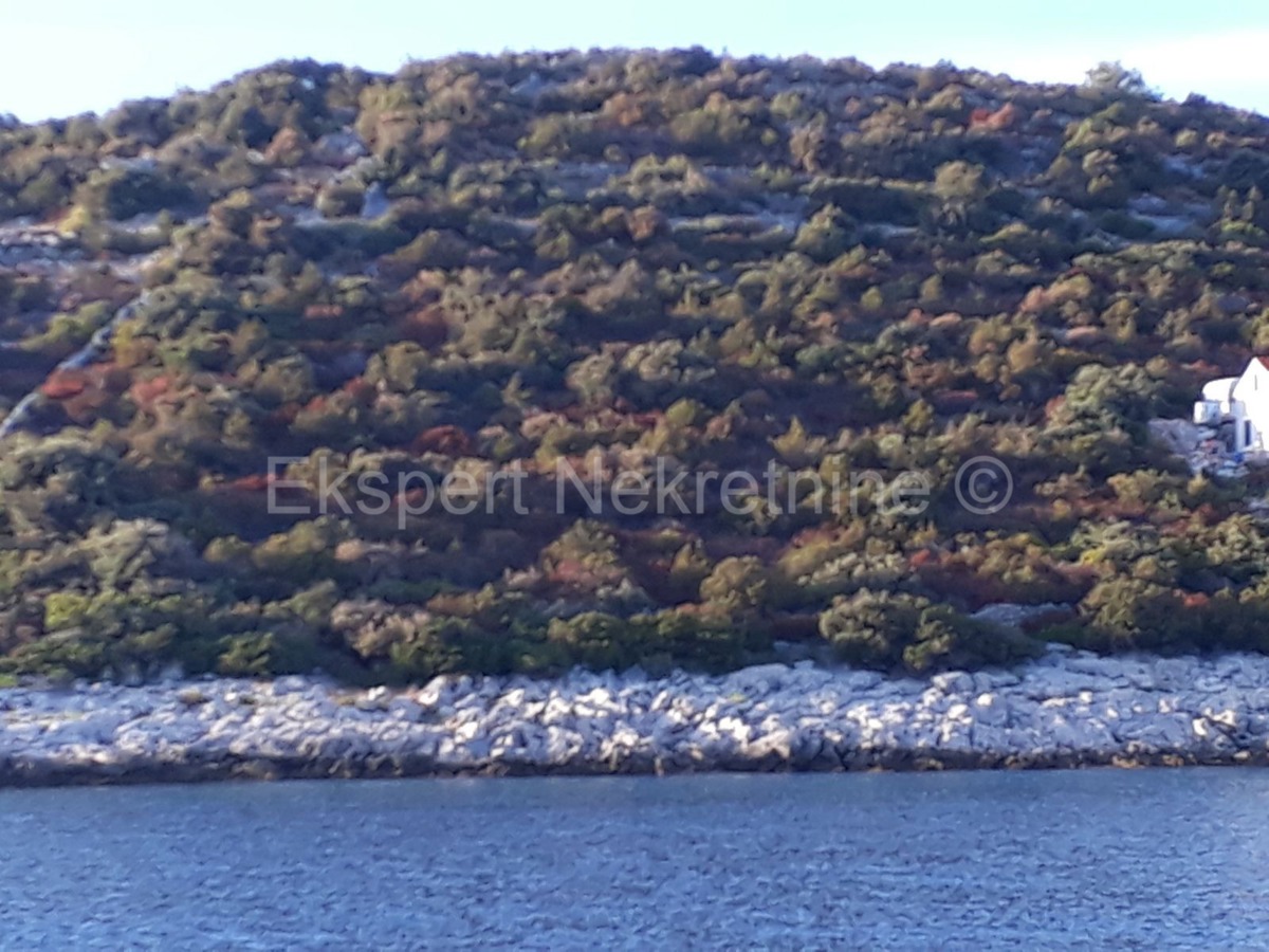 Marina, Vinišće, terreno edificabile 4590 m2, vista