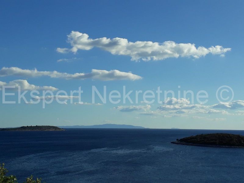 Marina, Vinišće, terreno edificabile 4590 m2, vista