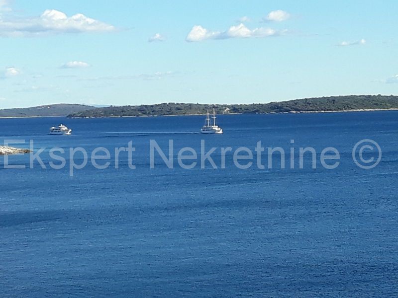 Marina, Vinišće, terreno edificabile 4590 m2, vista