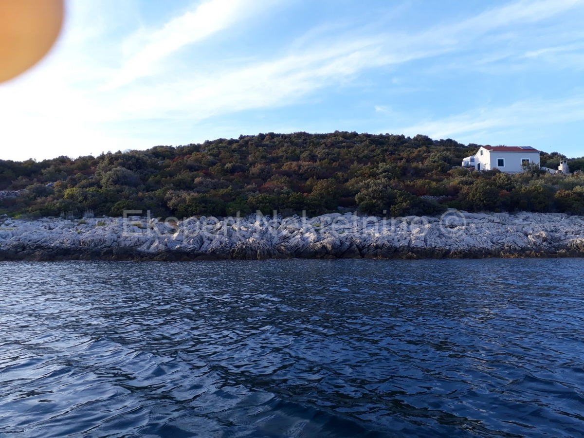 Marina, Vinišće, terreno edificabile 4590 m2, vista