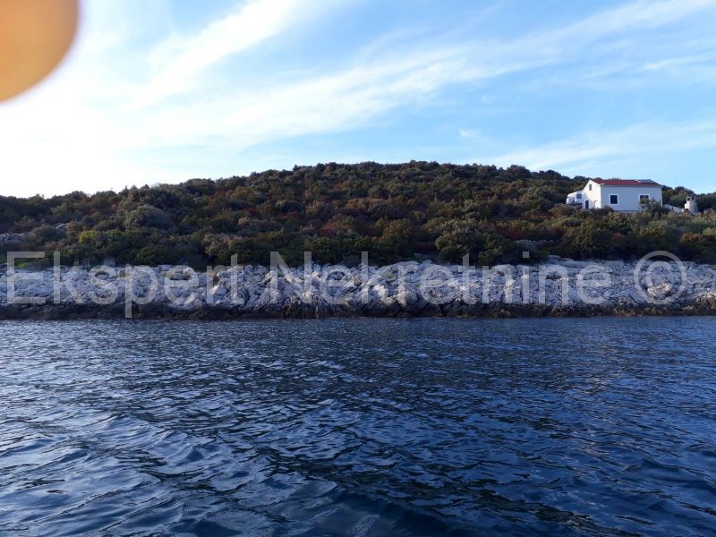 Marina, Vinišće, terreno edificabile 4590 m2, vista