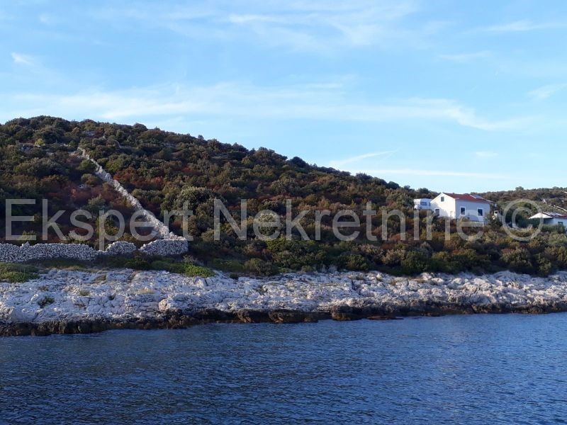 Marina, Vinišće, terreno edificabile 4590 m2, vista