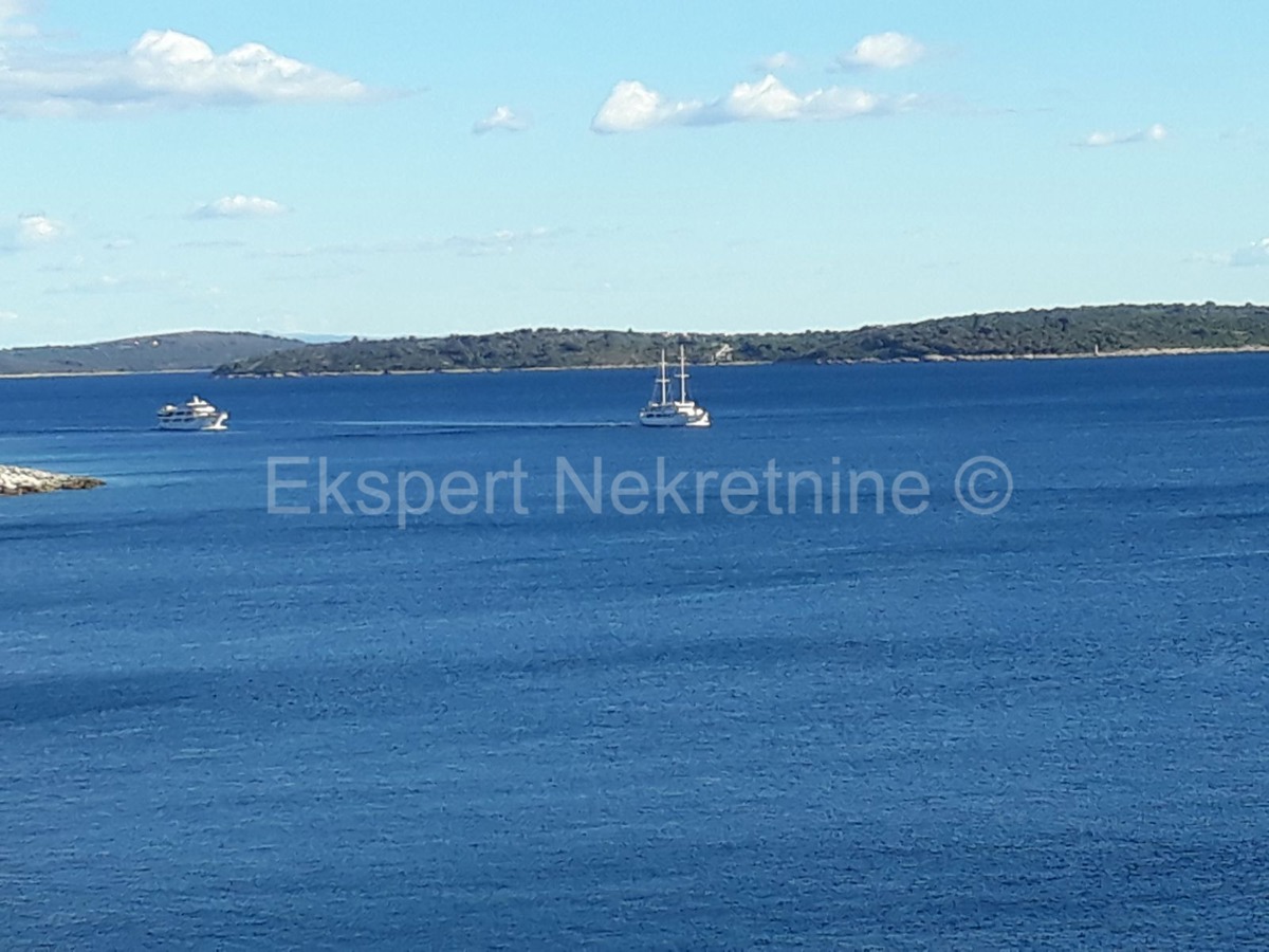 Marina, Vinišće, terreno edificabile 4590 m2, vista