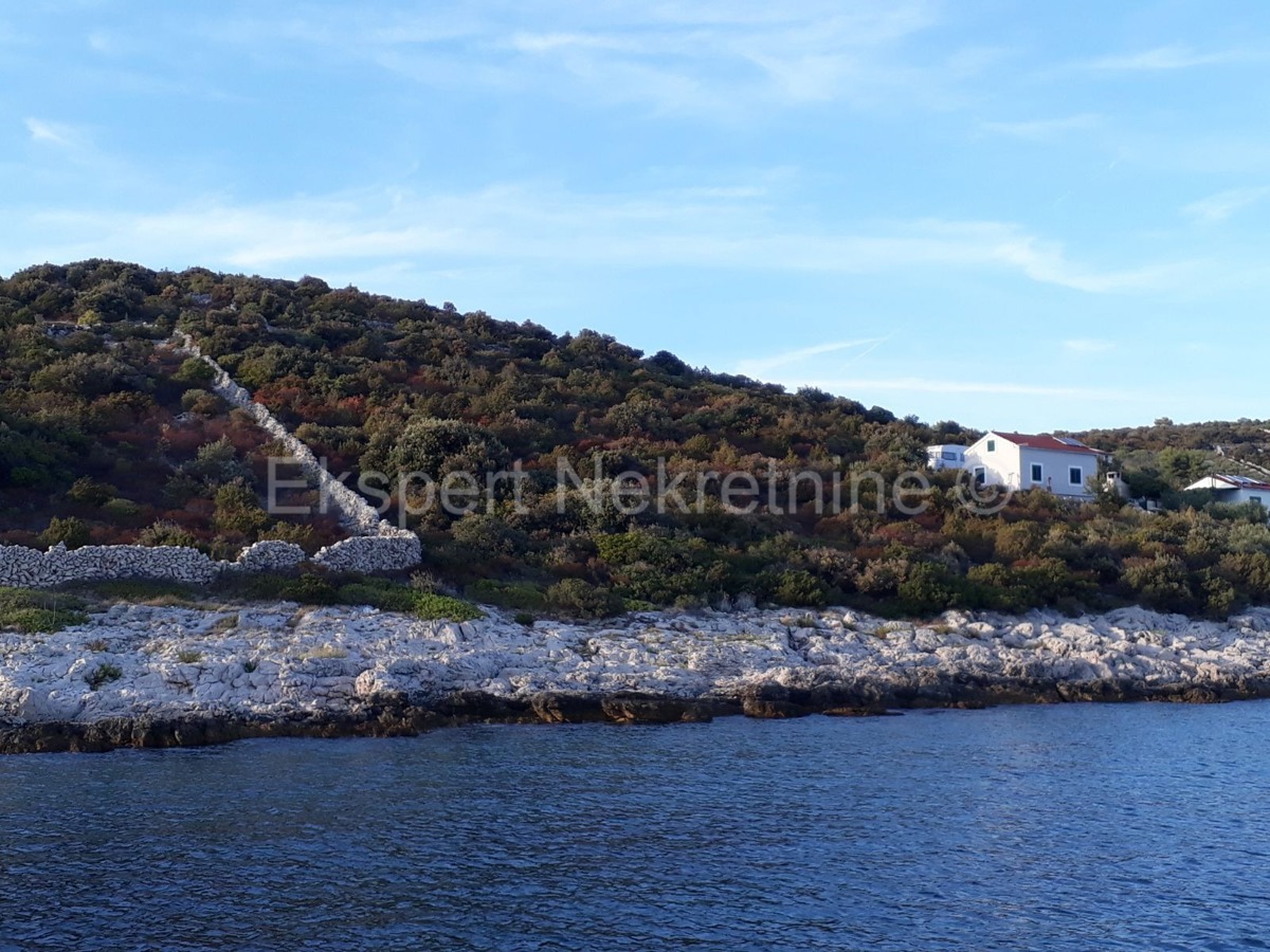 Marina, Vinišće, terreno edificabile 4590 m2, vista