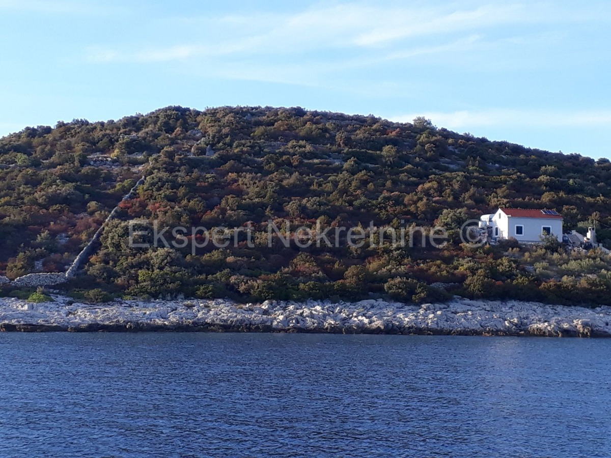 Marina, Vinišće, terreno edificabile 4590 m2, vista