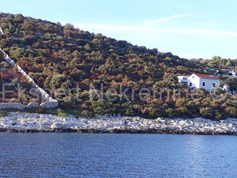 Marina, Vinišće, terreno edificabile 4590 m2, vista